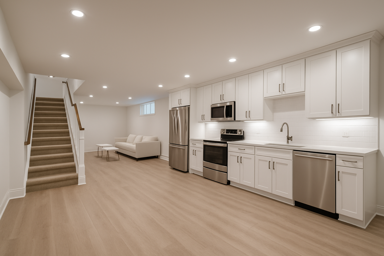 basement photo toronto