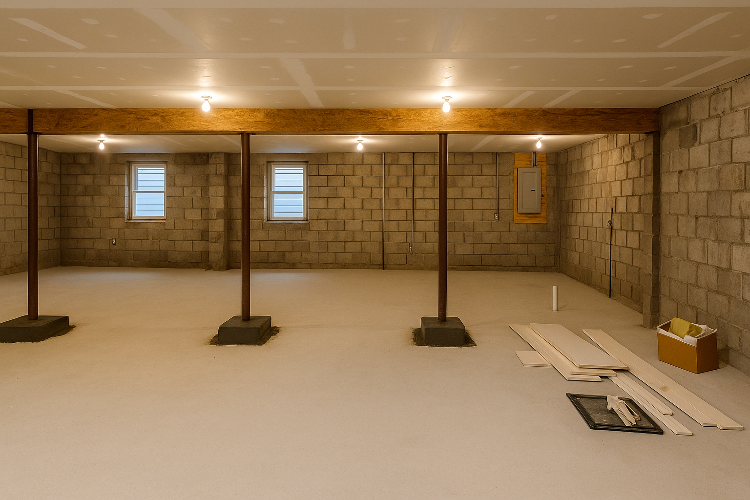 basement underpinning chicago